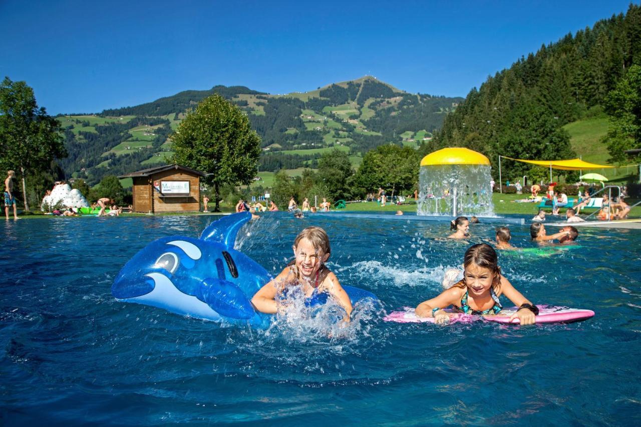 Ferienwohnung Haus Klingenschmid Hopfgarten im Brixental Exterior foto