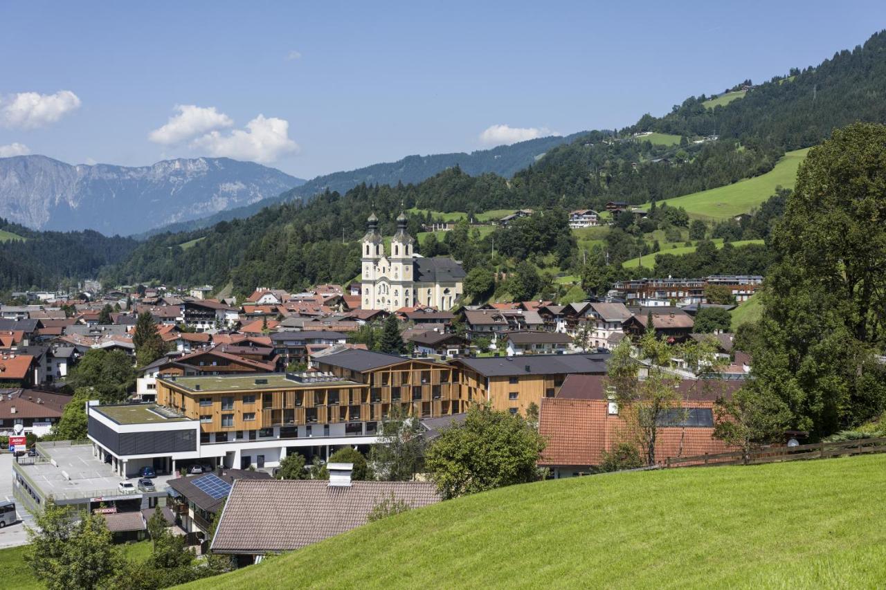 Ferienwohnung Haus Klingenschmid Hopfgarten im Brixental Exterior foto