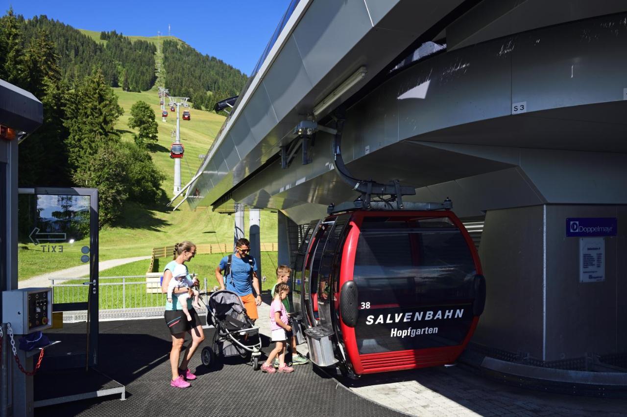 Ferienwohnung Haus Klingenschmid Hopfgarten im Brixental Exterior foto
