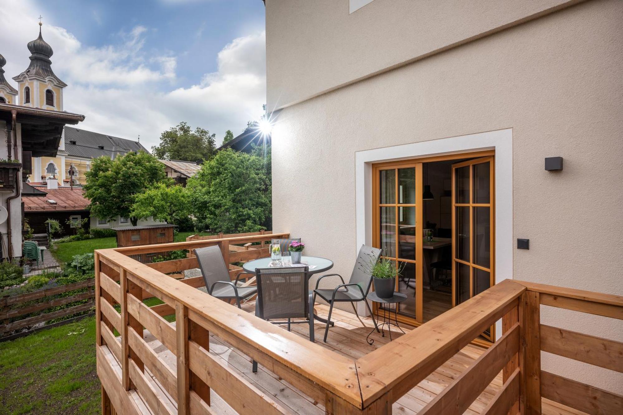 Ferienwohnung Haus Klingenschmid Hopfgarten im Brixental Exterior foto