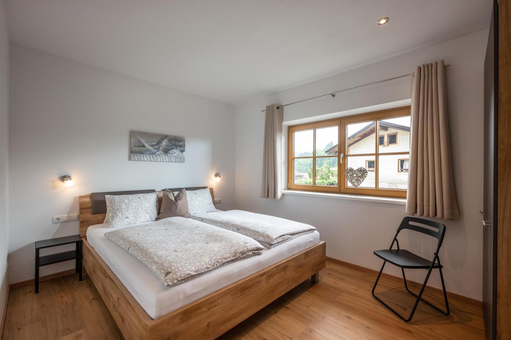 Ferienwohnung Haus Klingenschmid Hopfgarten im Brixental Exterior foto