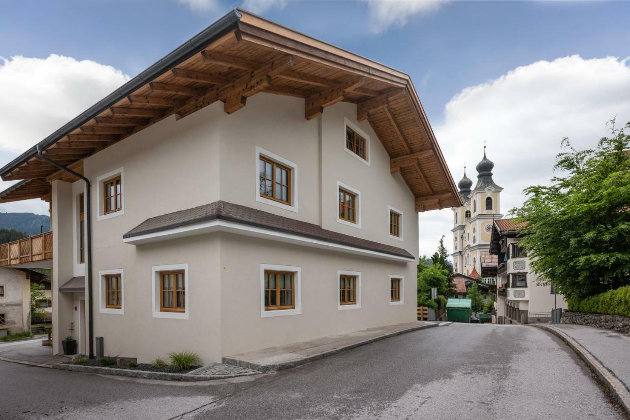 Ferienwohnung Haus Klingenschmid Hopfgarten im Brixental Exterior foto