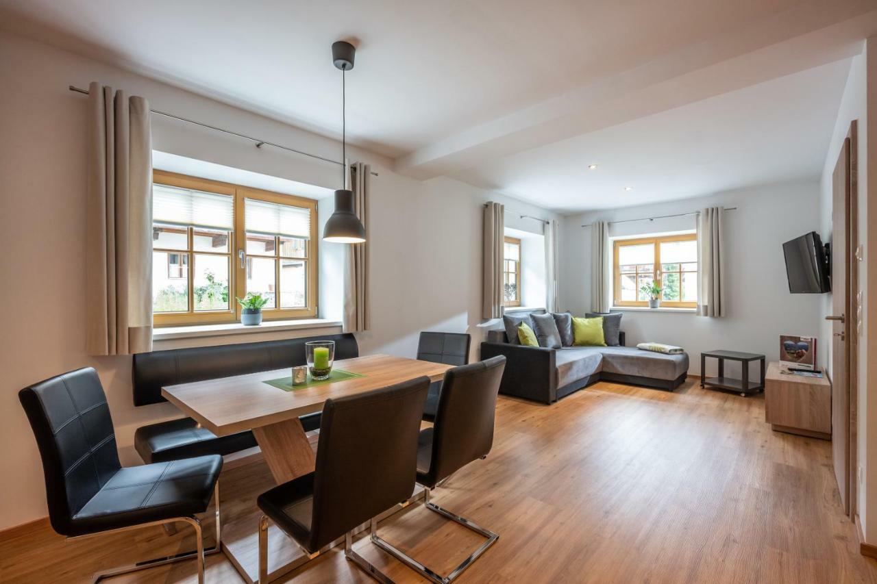 Ferienwohnung Haus Klingenschmid Hopfgarten im Brixental Exterior foto